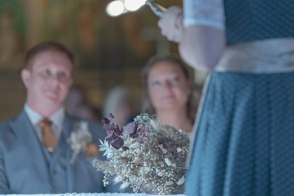 Trauung im Rittersaal