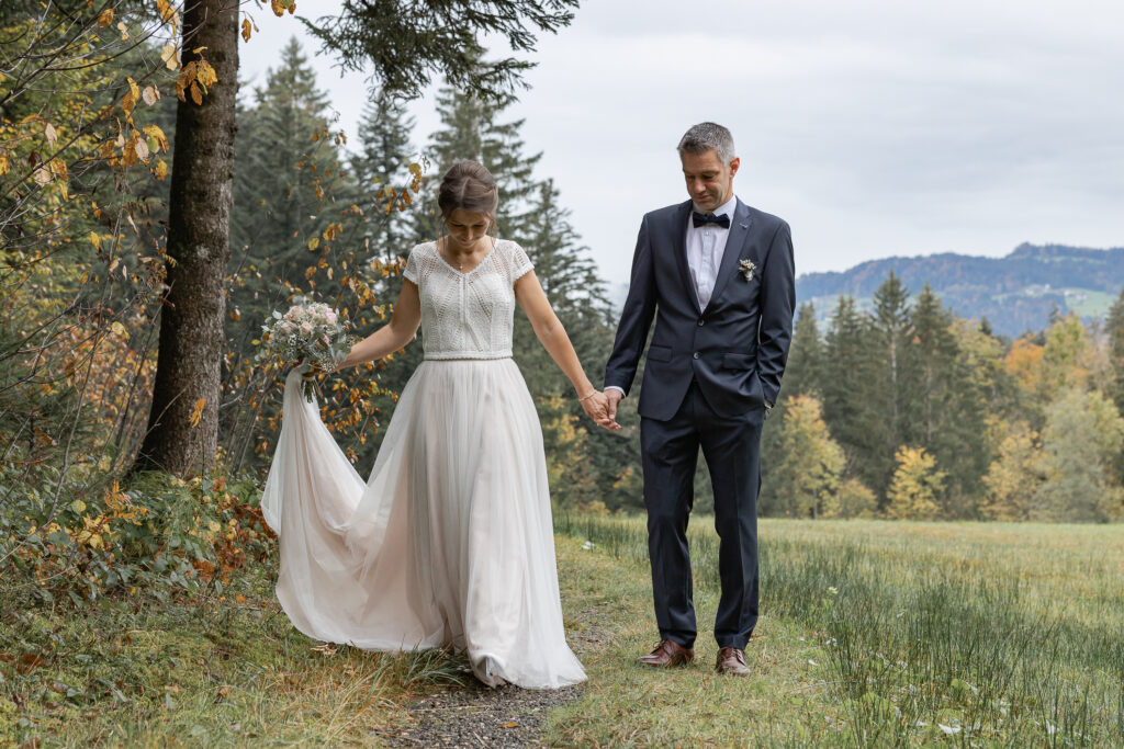 Doppelhochzeit Vorarlberg Maria und Jürgen