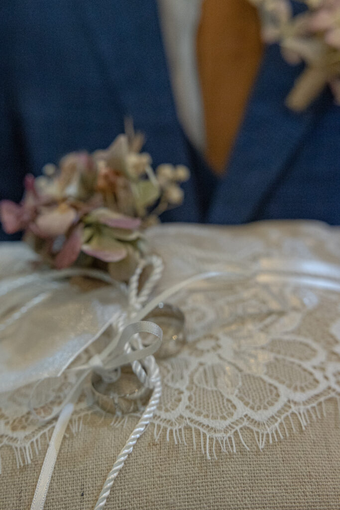 Trauung im Rittersaal